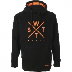 Polaire Watts X-Track Noir Fluo Orange 2026 pour unisexe