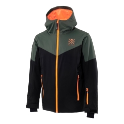 Veste Watts Storm Green Black 2024 pour homme