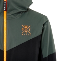 Veste Watts Storm Green Black 2024