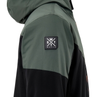 Veste Watts Storm Green Black 2024