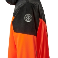 Veste Watts Storm Black Fluo Orange 2023