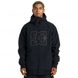 Veste DC Shoes Spectrum Black 2024 pour homme, pas cher