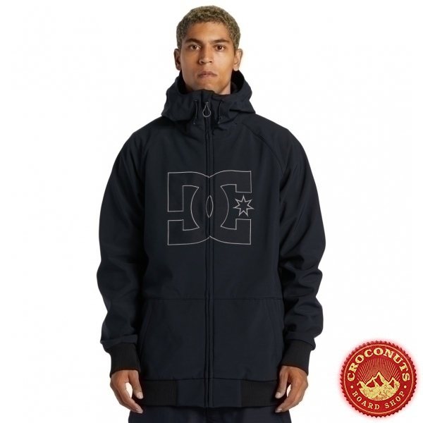 Veste DC Shoes Spectrum Black 2024