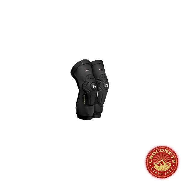 Genouillère G-Form Pro Rugged 2 Black 2024