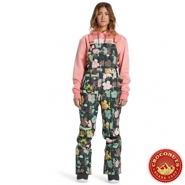 Salopette DC Shoes Valiant BIB In Bloom 2024