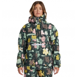 Veste DC Shoes AW Chalet In Bloom 2024 pour femme, pas cher