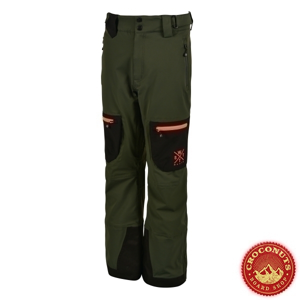 Pantalon Watts Jib Green 2024