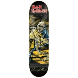 Deck Zero Iron Maiden Piece Of Mind 8.125 2025 pour unisexe
