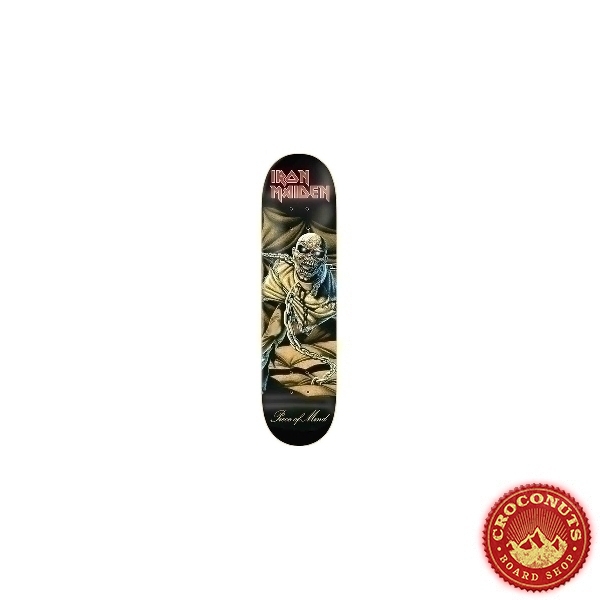Deck Zero Iron Maiden Piece Of Mind 8.125 2025