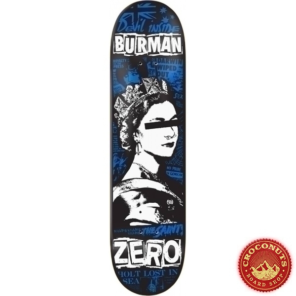 Deck Zero Burman Devil Inside 2024