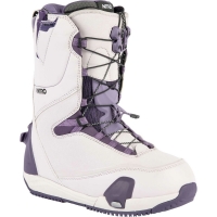 Boots Nitro Cave TLS Step On Lilac Purple + Fixations Burton Step On Black 2023