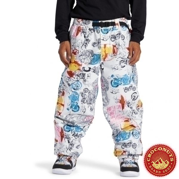 Pantalon DC Shoes Primo Andy Warhol  2024
