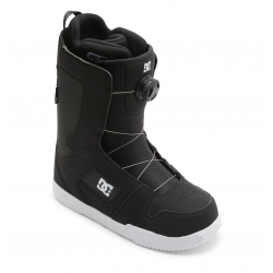 Boots DC Shoes Phase Boa Black White 2024 pour homme, pas cher