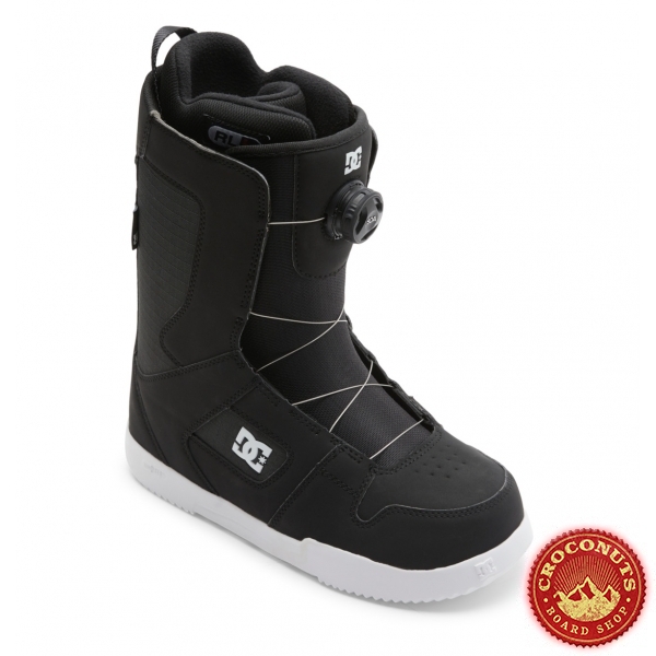 Boots DC Shoes Phase Boa Black White 2024