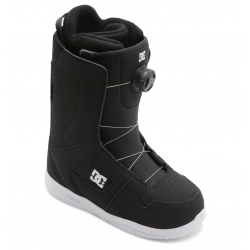 Boots DC Shoes Phase Boa Black White 2024 pour femme, pas cher