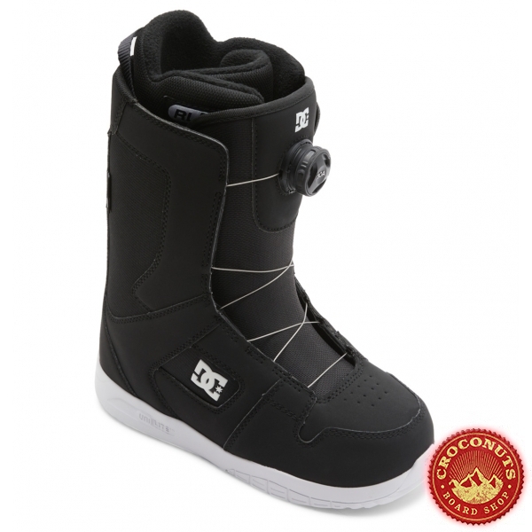 Boots DC Shoes Phase Boa Black White 2024