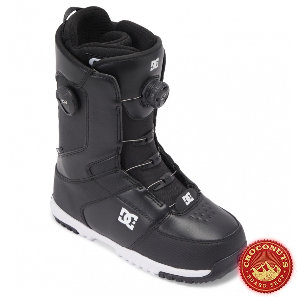 Boots DC Shoes Control Boa Black Black White 2024