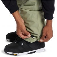 Pantalon DC Shoes Squadron 30K Oil Green 2024