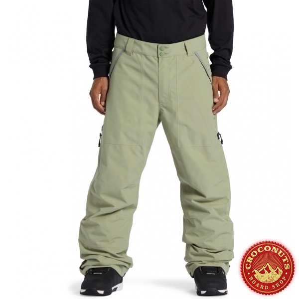 Pantalon DC Shoes Squadron 30K Oil Green 2024