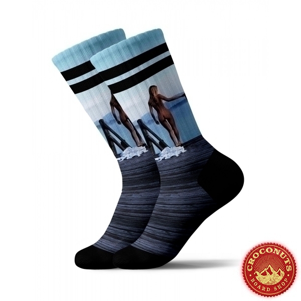 Chaussettes Pull In Long Bain de minuit 2024