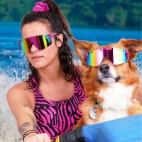 Lunettes de Soleil Pit Viper The Hot Tropic 2000 2024