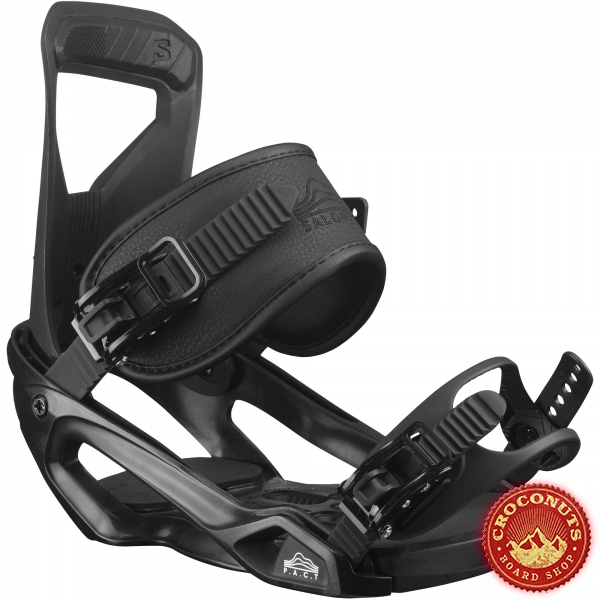 Fixations Salomon Pact Black 2024