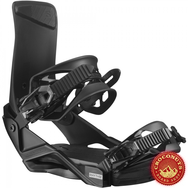 Fixations Salomon Rhythm Black 2024