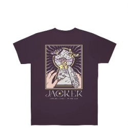 Tee Shirt Jacker Paradise Purple 2024 pour unisexe