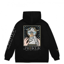Sweat Jacker Paradise Black 2024 pour unisexe