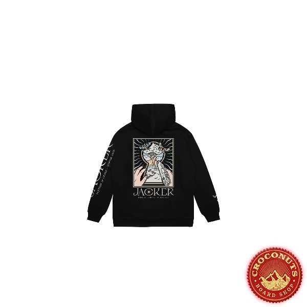 Sweat Jacker Paradise Black 2024