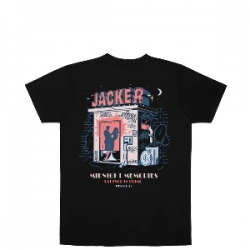 Tee Shirt Jacker Memories Black 2024 pour unisexe