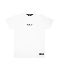 Tee Shirt Jacker Hustler Service White 2024