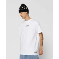 Tee Shirt Jacker Hustler Service White 2024