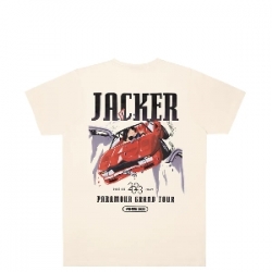 Tee Shirt Jacker Grand Tour Beige 2024 pour unisexe