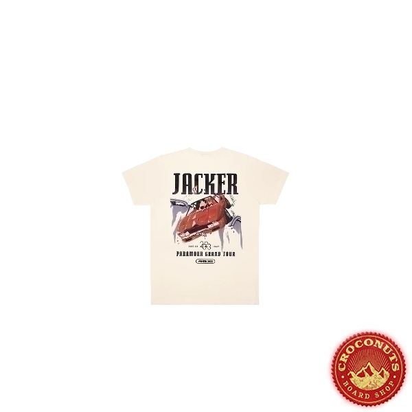 Tee Shirt Jacker Grand Tour Beige 2024