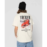 Tee Shirt Jacker Grand Tour Beige 2024