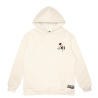 Sweat Jacker Holy Roses Beige 2024