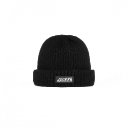 Bonnet Jacker Team Short Black 2024 pour unisexe