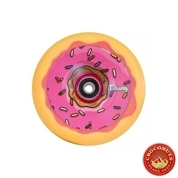 Roue Chubby Melo Dohnut Pink 110mm 2024