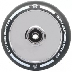 Roue Revolution Hollow Core 110mm Chrome 2024 pour unisexe