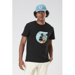 Tee Shirt Picture Weasurf Black 2024 pour homme