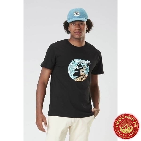 Tee Shirt Picture Weasurf Black 2024