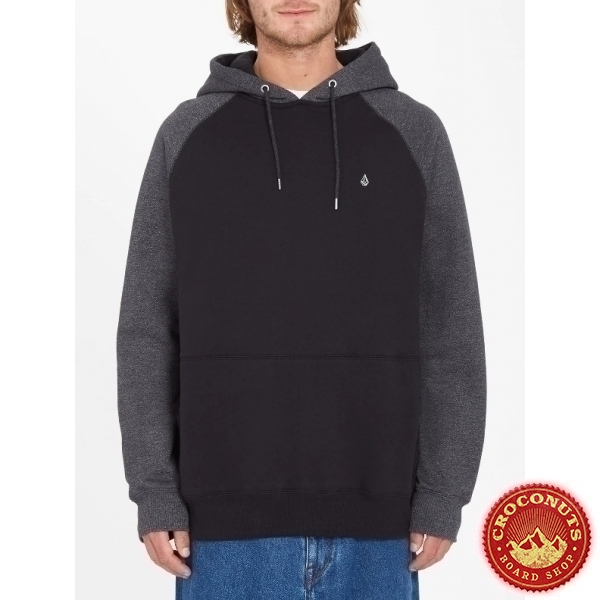 Sweat Volcom Homak Black 2023