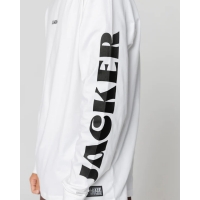 Tee shirt Jacker Lazy LS White 2024