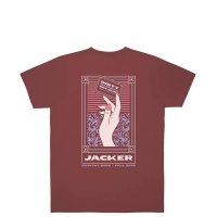 Tee shirt Jacker Lust Brick 2024