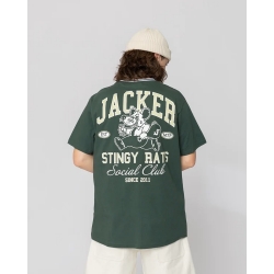 Tee shirt Jacker Stingy Green  2024 pour unisexe, pas cher