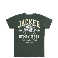 Tee shirt Jacker Stingy Green  2024