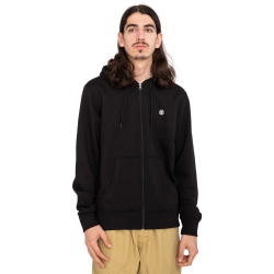 Sweat Element Cornell Classic Zip Flint Black 2024 pour homme