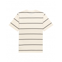Tee Shirt Element Basic Pocket White Black Stripes 2024