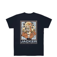 Tee Shirt Jacker Passio Garo Navy 2024